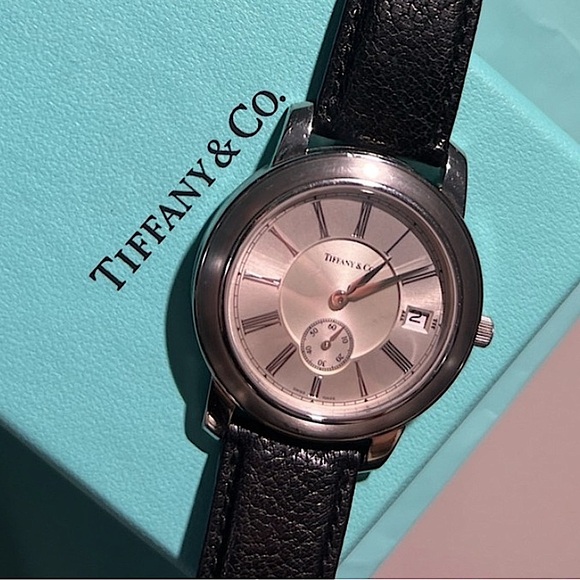 Tiffany & Co Stainless Steel Mark Resonator Watch - Picture 3 of 16